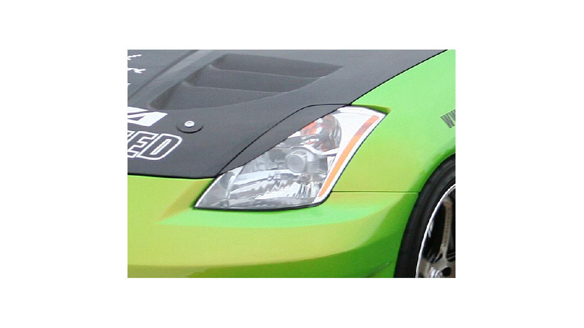 Chargespeed+Casquettes+des+phares+sur+mesure+pour+Nissan+350Z+Z33+%28FRP%29